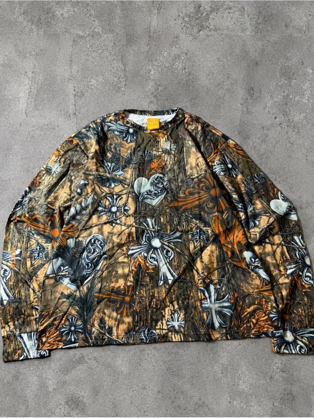Chrome Hearts NOCTA longe sleeve Large